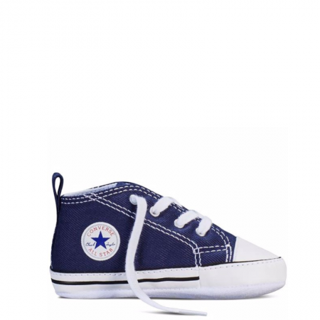 CONVERSE NEWBORN CRIB BOOTIES NAVY FIRST ALL STAR BABY